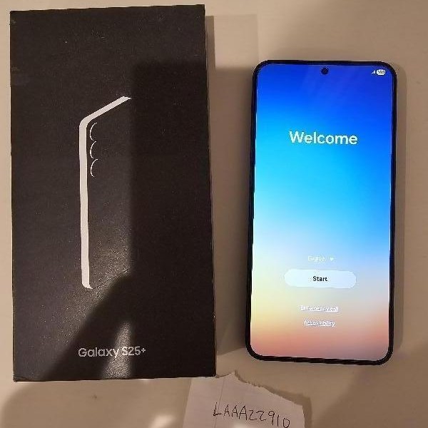 Samsung Galaxy S25 Plus - Unlocked, 512 GB, Navy Blue, 12 GB, SM-S936U1