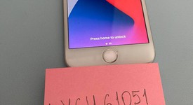 Good
													Apple iPhone 6S - Unlocked, Silver, 16 GB, A1688, photo 1 of 8