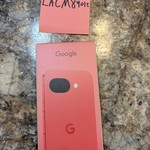 New Google Pixel 10a - Unlocked, 128 GB, Berry, GE1GQ
