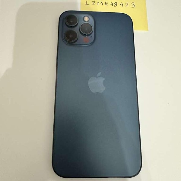 Apple iPhone 12 Pro Max - Unlocked, 256 GB, Pacific Blue, A2342