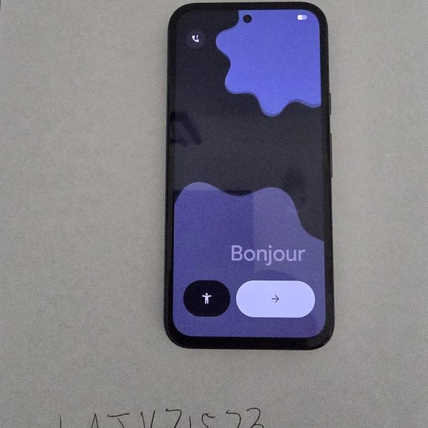 Google Pixel 8a - Unlocked, 128 GB, Obsidian, 8 GB, GKV4X, Sub-6 5G