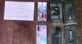 Mint
													Samsung Galaxy S21 5G - AT&T, Gray, 128 GB, 8 GB, SM-G991U, photo 2 of 14