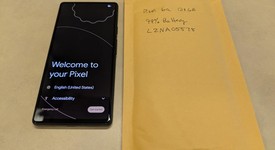 Good
													Google Pixel 6a - Verizon, Charcoal, 128 GB, 6 GB, GB62Z, photo 1 of 5