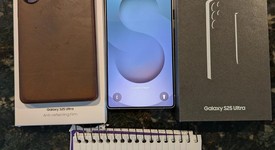 Mint
													Samsung Galaxy S25 Ultra - Unlocked, Whitesilver, 512 GB, 12 GB, SM-S938U1, photo 1 of 8