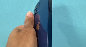 Good
													Apple iPhone 12 - Spectrum, Blue, 64 GB, A2172, photo 3 of 6