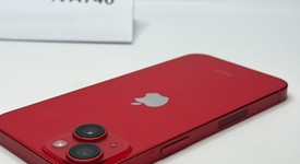 Good
													Apple iPhone 14 - Unlocked, Red, 256 GB, A2649, photo 3 of 4