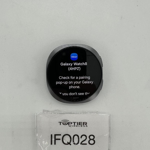 Samsung Galaxy Watch8 - Unlocked, Graphite, SM-L335, 44mm