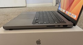 Mint
													MacBook Pro 2023 - 14" - Apple M2 Pro 12-core, Gray, 1 TB, 32 GB, photo 5 of 10