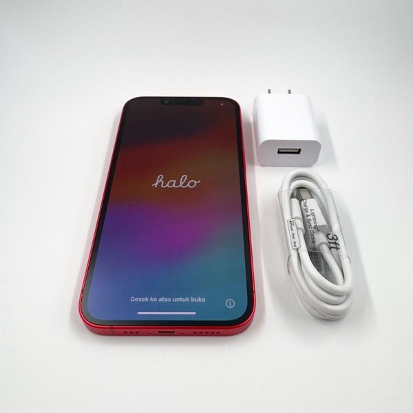 Apple iPhone 14 - Unlocked, 128 GB, Red, A2649