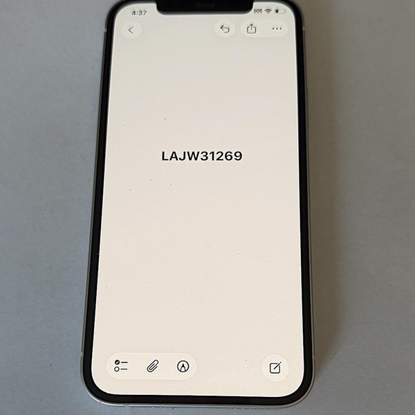Apple iPhone 12 - Unlocked, 64 GB, White, A2172