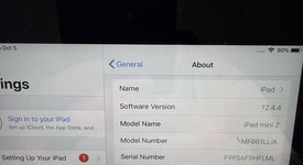 Good
													Apple iPad Mini 2 Retina - Unlocked, Black, 32 GB, photo 3 of 6