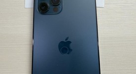 Good
													Apple iPhone 12 Pro - Unlocked, Pacific Blue, 256 GB, A2341, photo 2 of 6