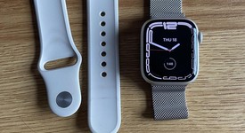 Good
													Apple Watch Series 7 41mm - Starlight, A2473 - GPS, Aluminum, photo 1 of 7