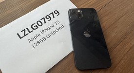 Good
													Apple iPhone 13 - Unlocked, Midnight, 128 GB, A2482, photo 3 of 4