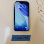 Good Apple iPhone 15 - AT&T, 128 GB, Black, A2846