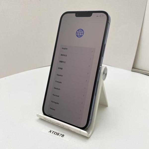 Apple iPhone 13 Pro Max - Unlocked, Sierra Blue, 256 GB, A2484