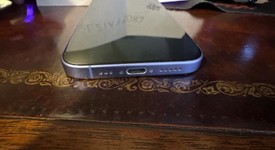 Mint
													Apple iPhone 16 - Unlocked, Ultramarine, 128 GB, A3081, photo 2 of 8