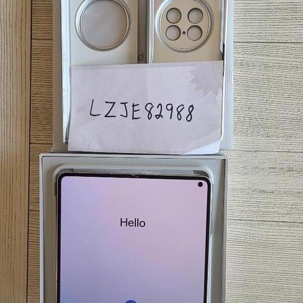 Oppo Find N5 - Unlocked Non-US, 512 GB, Misty White, 16 GB