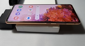 Good
													Samsung Galaxy S20 FE 5G - Unlocked, Cloud Orange, 128 GB, 6 GB, SM-G781U1/DS, photo 3 of 7