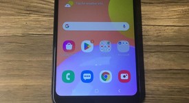 Good
													Samsung Galaxy A11 - T-Mobile, Black, 32 GB, 2 GB, photo 1 of 7