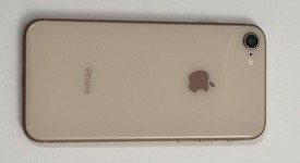 Good
													Apple iPhone 8 - Unlocked, Gold, 64 GB, A1863, photo 3 of 8