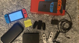 Good
													Nintendo Switch - Red & Blue, 32 GB, photo 4 of 6