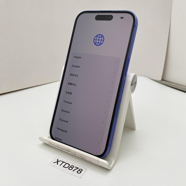 Apple iPhone 16 - Unlocked, 128 GB, Ultramarine, A3081