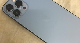 Fair
													Apple iPhone 13 Pro Max - AT&T, Sierra Blue, 128 GB, A2484, photo 3 of 7