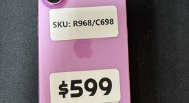 Good
													Apple iPhone 16 - T-Mobile, Pink, 128 GB, A3081, photo 6 of 6