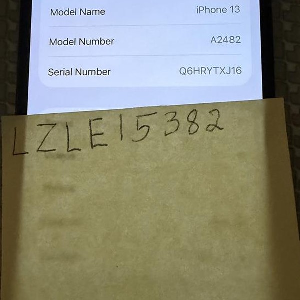Apple iPhone 13 - Unlocked, 256 GB, Midnight, A2482