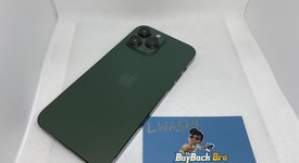Good
													Apple iPhone 13 Pro Max - Unlocked, Green, 256 GB, A2484, photo 3 of 7