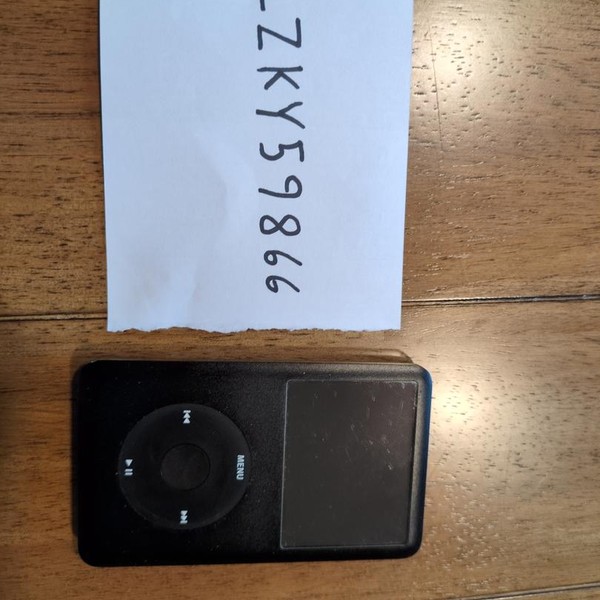 Apple iPod Classic 6th Gen 2008 - 80 GB, Black