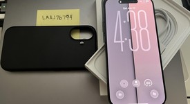 Mint
													Apple iPhone 17 - Unlocked, Black, 256 GB, A3258, photo 1 of 11