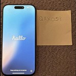 Good Apple iPhone 16 Pro - Unlocked, 512 GB, Black, A3083