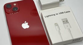 Good
													Apple iPhone 13 - Unlocked, Red, 256 GB, A2482, photo 2 of 5