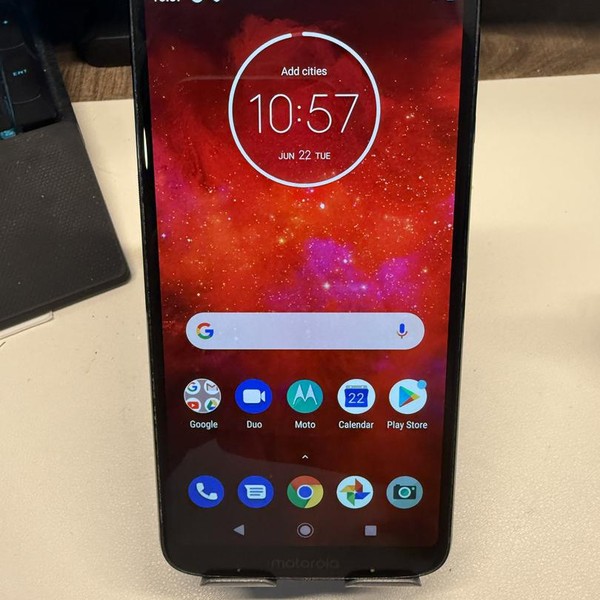Moto Z3 Play - Unlocked, 32 GB, Black, 4 GB