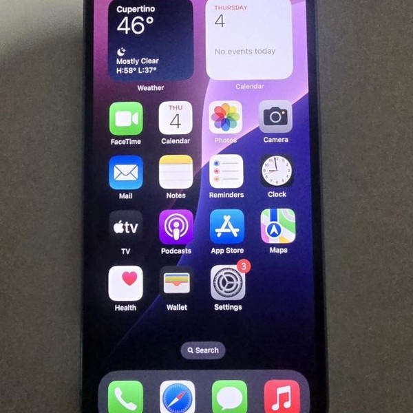 Apple iPhone 14 - Unlocked, 128 GB, Blue, A2649