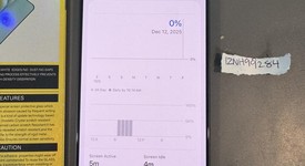 Mint
													Apple iPhone 17 - Cricket, Black, 256 GB, A3258, photo 1 of 6