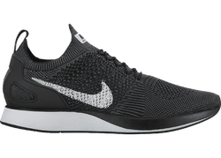 Mariah Flyknit Racer Black White for sale