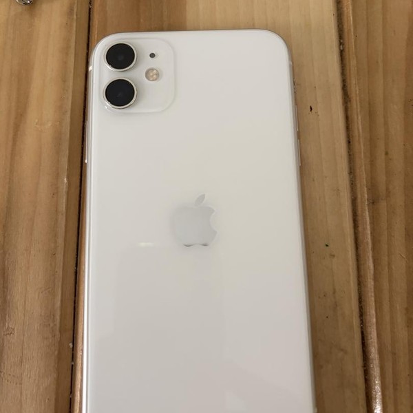 Apple iPhone 11 - Unlocked, 64 GB, White, A2111