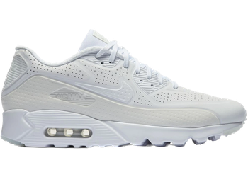 Nike Air Max 90 Ultra Moire Triple White for sale