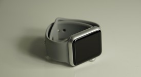 Good
													Apple Watch 1st Gen 38mm - Silver, 8 GB, A1553, Sport, photo 4 of 6