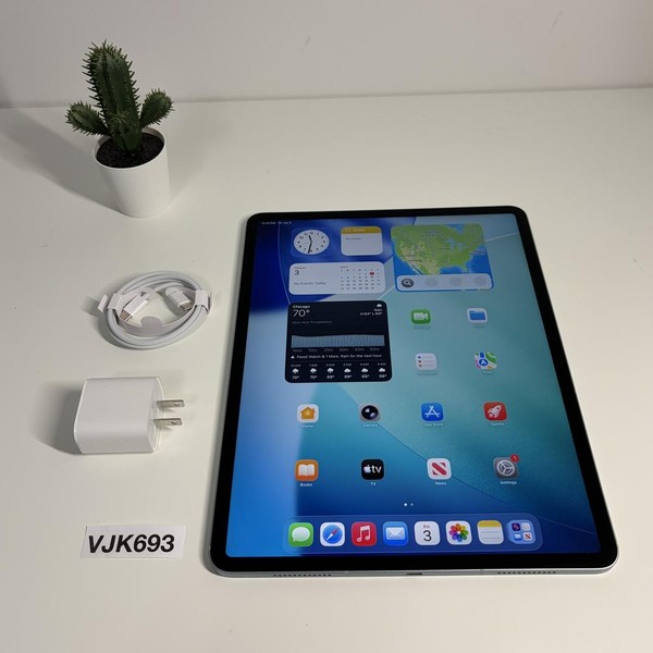 Apple iPad Air 13 inch (M4) 2026 - Unlocked, 128 GB, Blue, A3462