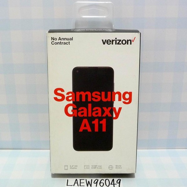 Samsung Galaxy A11 - Verizon, 32 GB, Black, 2 GB