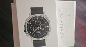 New
													Samsung Galaxy Watch8 Classic - Unlocked, Black, SM-L505, 46mm, photo 1 of 4