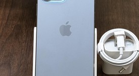 Good
													Apple iPhone 13 Pro Max - Unlocked, Sierra Blue, 128 GB, A2484, photo 1 of 8