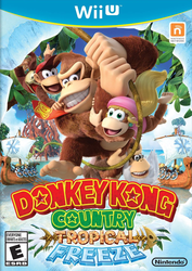 Donkey Kong Country: Tropical Freeze for sale