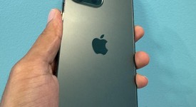 Good
													Apple iPhone 13 Pro Max - Unlocked, Green, 128 GB, A2484, photo 2 of 8
