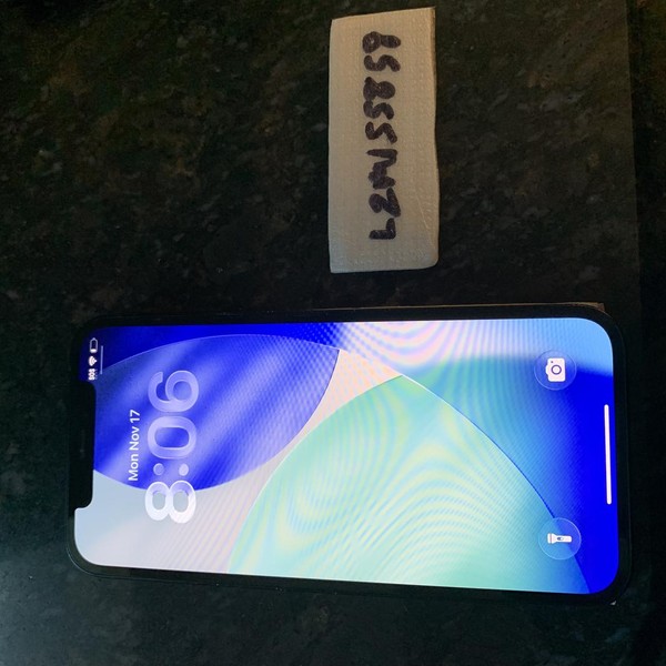 Apple iPhone 12 - Unlocked, 256 GB, Black, A2172