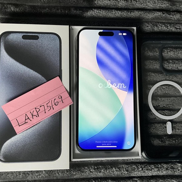 Apple iPhone 15 Pro Max - Unlocked, 256 GB, Blue, A2849